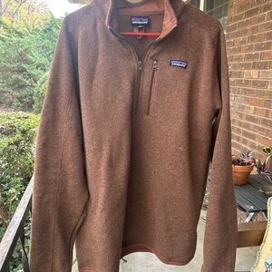 Patagonia Men's Better Sweater in Brown